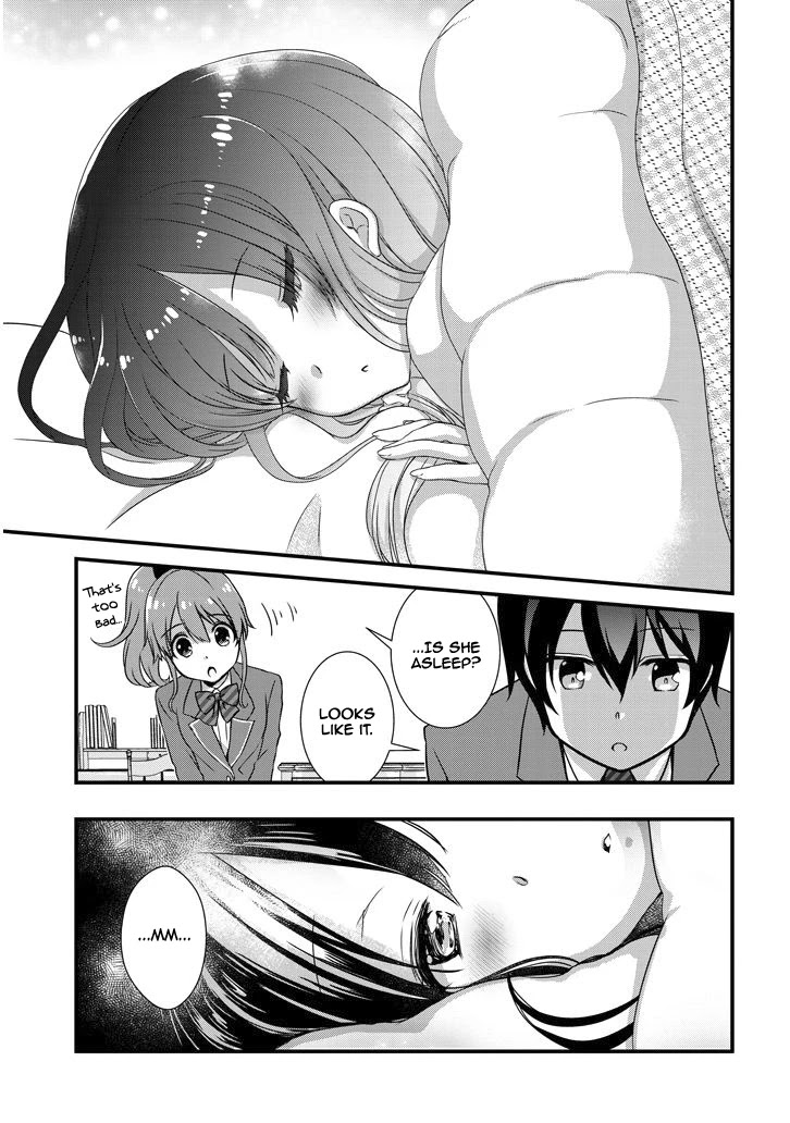My Stepmom’s Daughter Was My Ex-Girlfriend Chapter 9.1 - Page 4