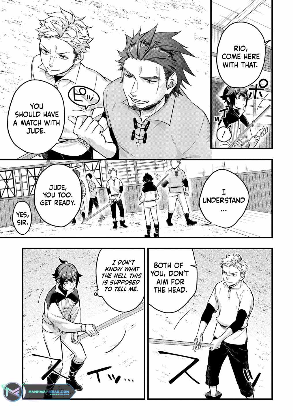 My Style Of Swordsmanship Chapter 1 - Page 14