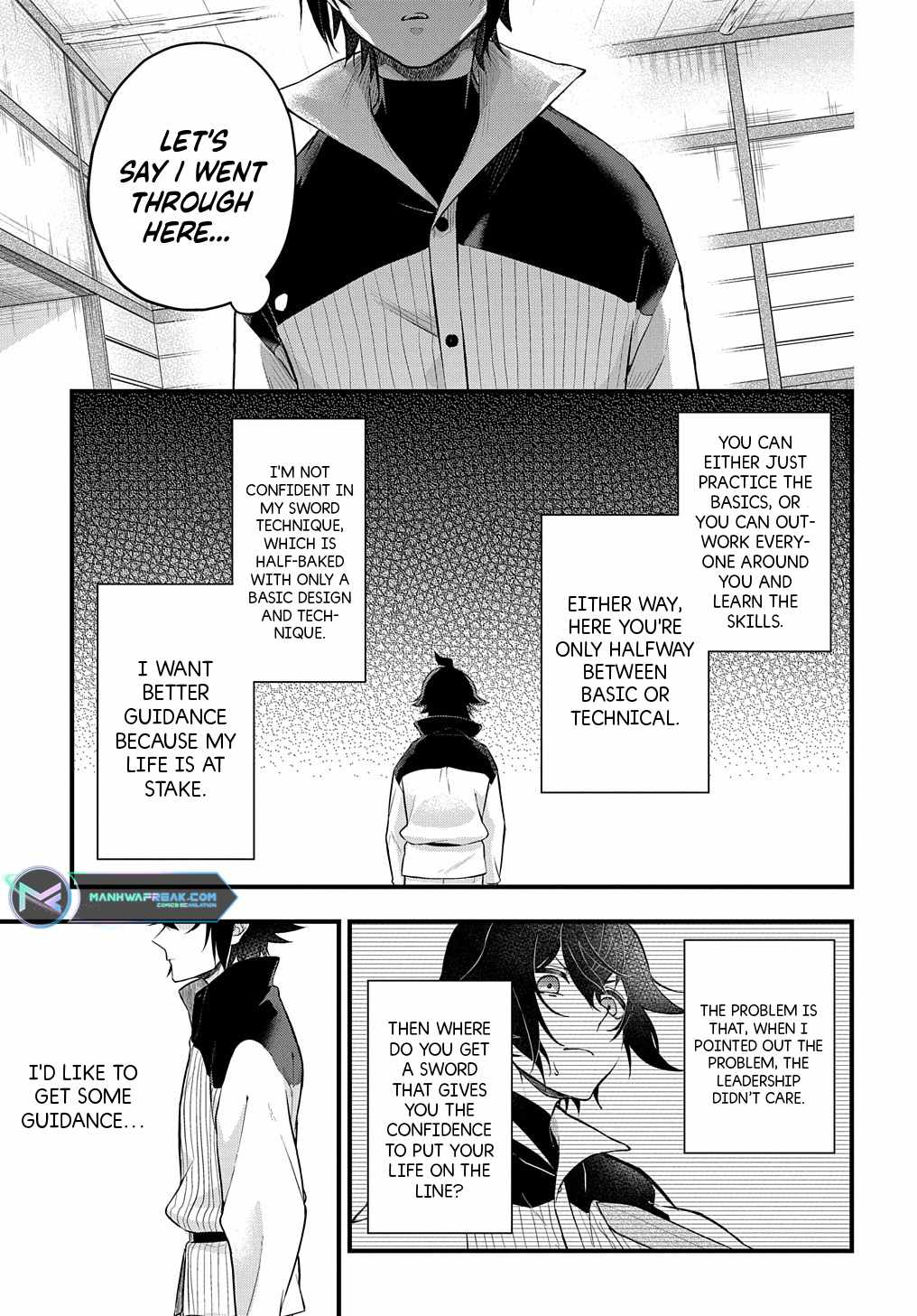 My Style Of Swordsmanship Chapter 1 - Page 18