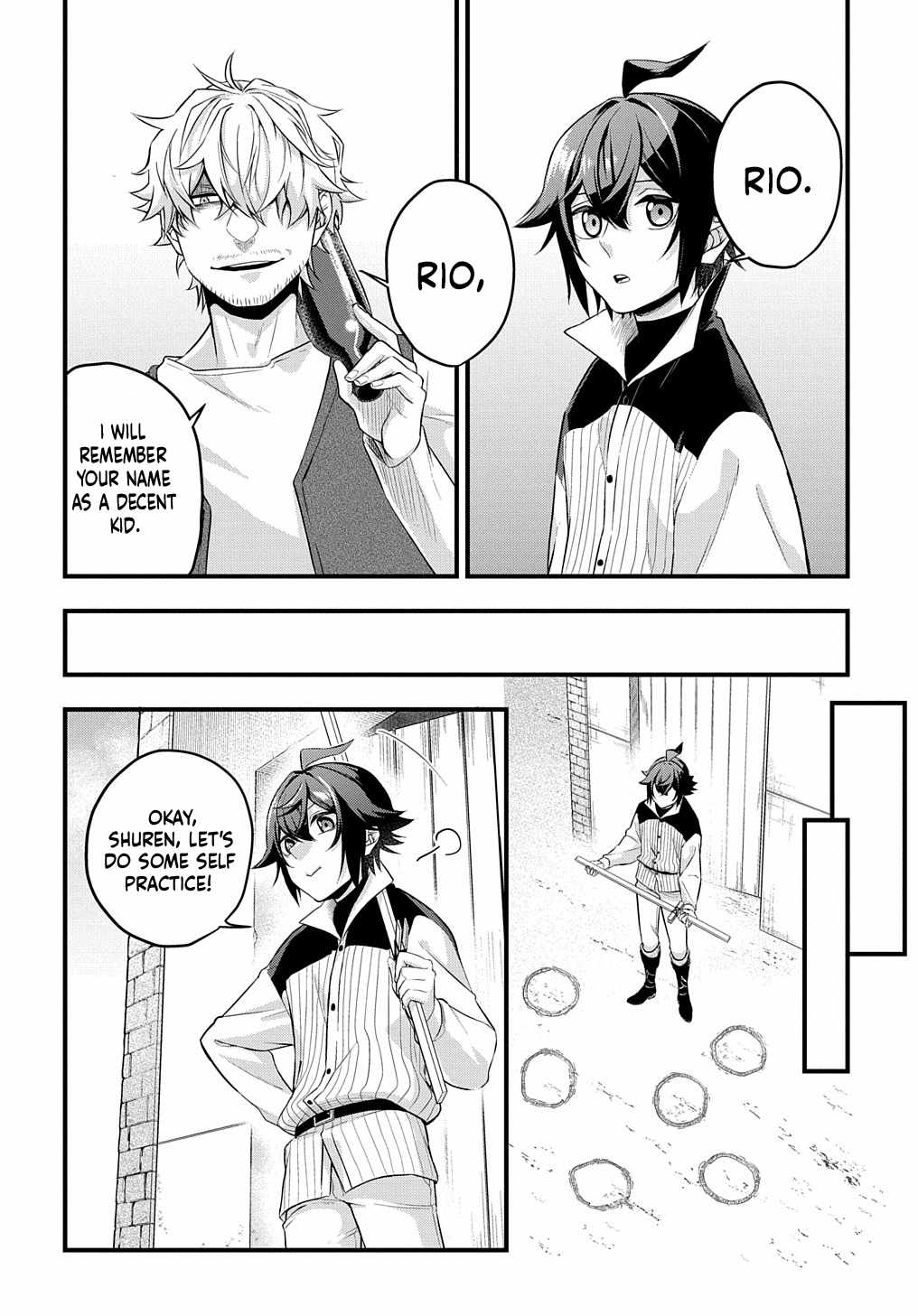 My Style Of Swordsmanship Chapter 1 - Page 29