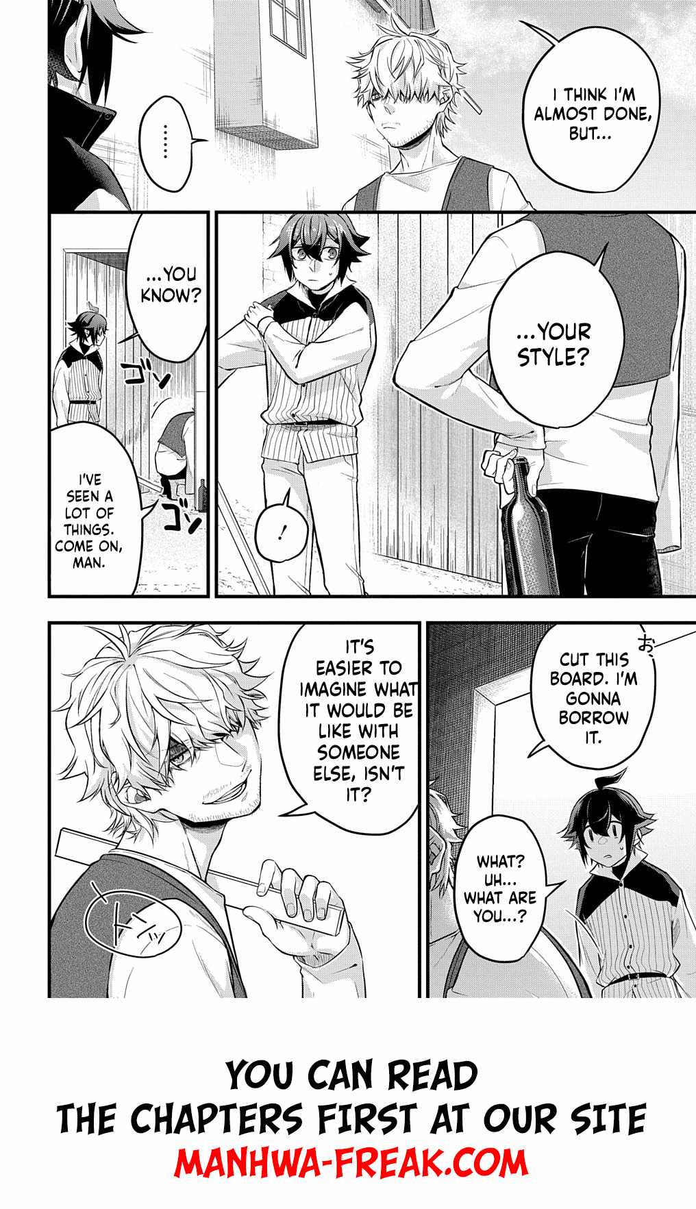My Style Of Swordsmanship Chapter 1 - Page 31