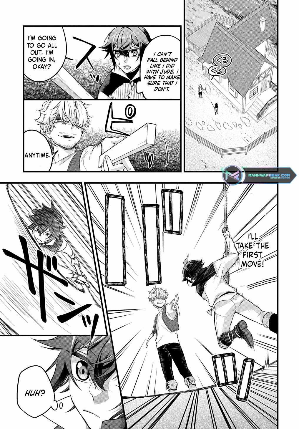 My Style Of Swordsmanship Chapter 1 - Page 32