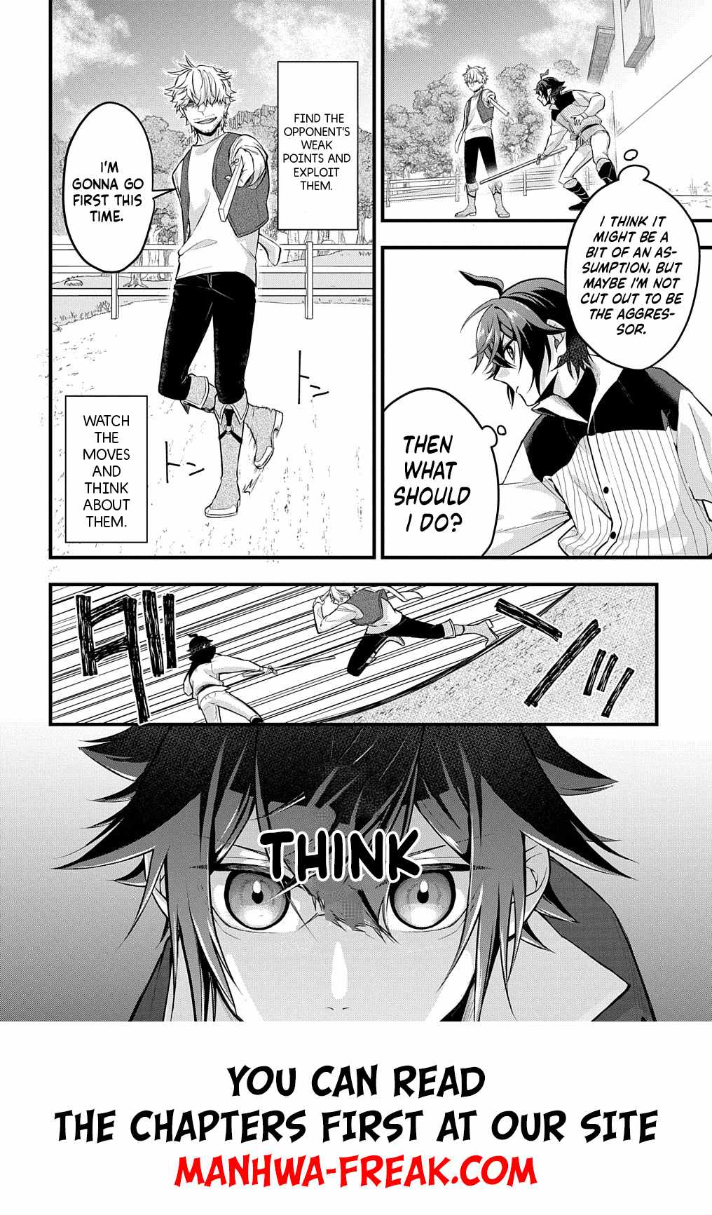 My Style Of Swordsmanship Chapter 1 - Page 35