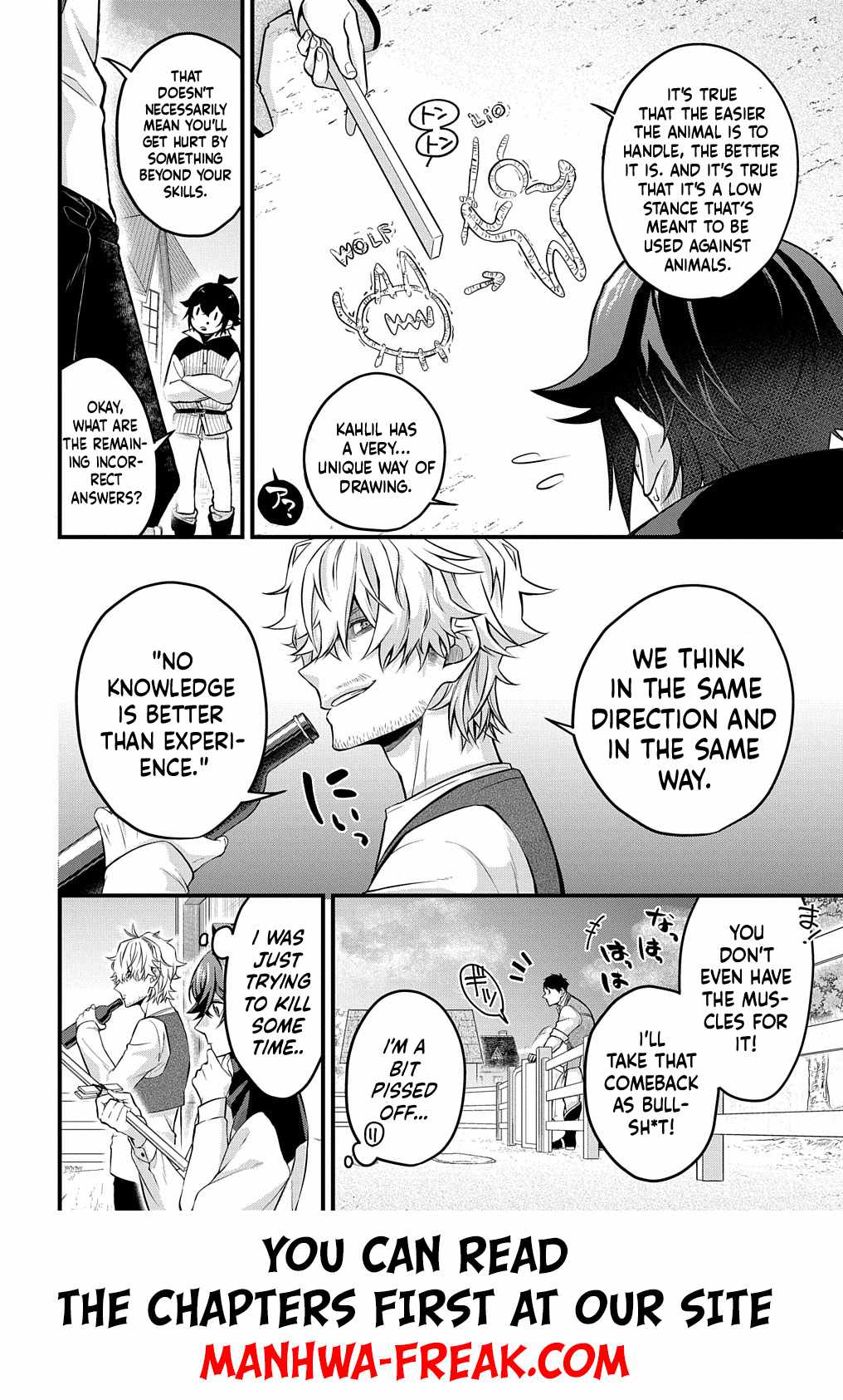 My Style Of Swordsmanship Chapter 1 - Page 41