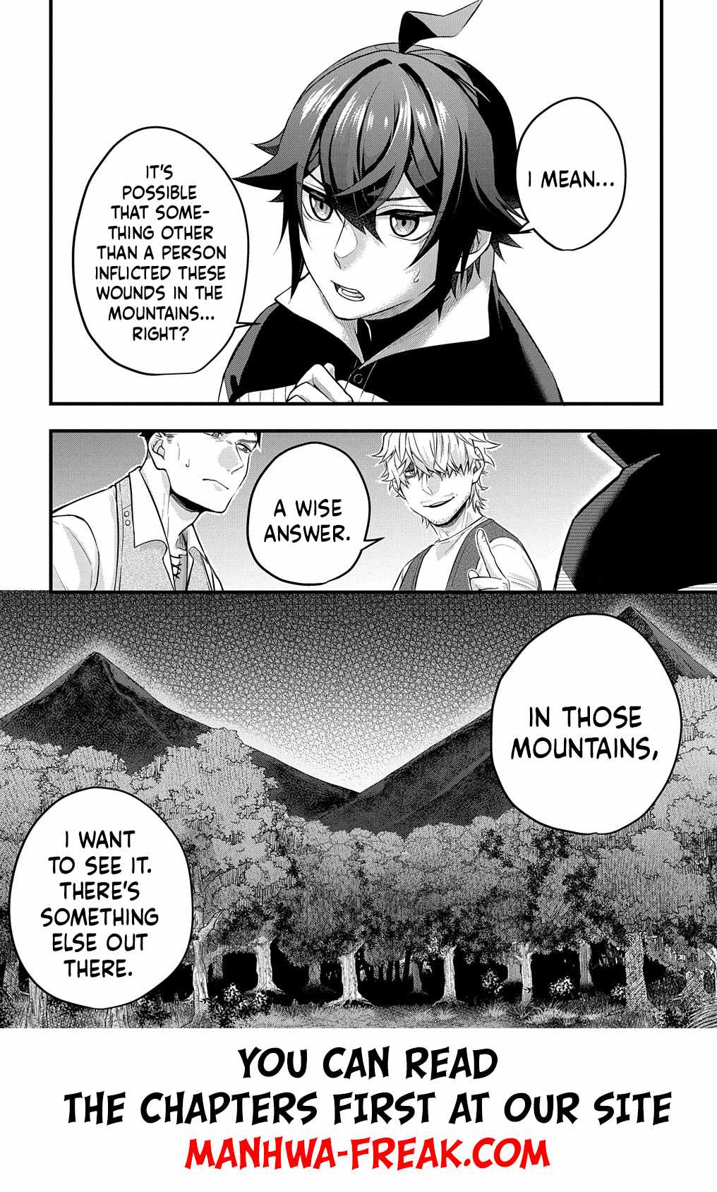 My Style Of Swordsmanship Chapter 1 - Page 45