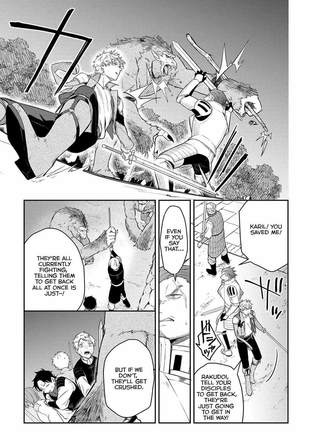 My Style Of Swordsmanship Chapter 10 - Page 8