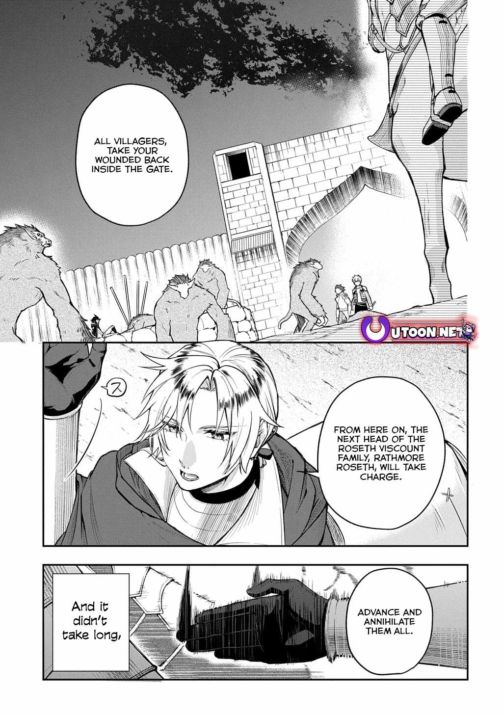 My Style Of Swordsmanship Chapter 11.1 - Page 2