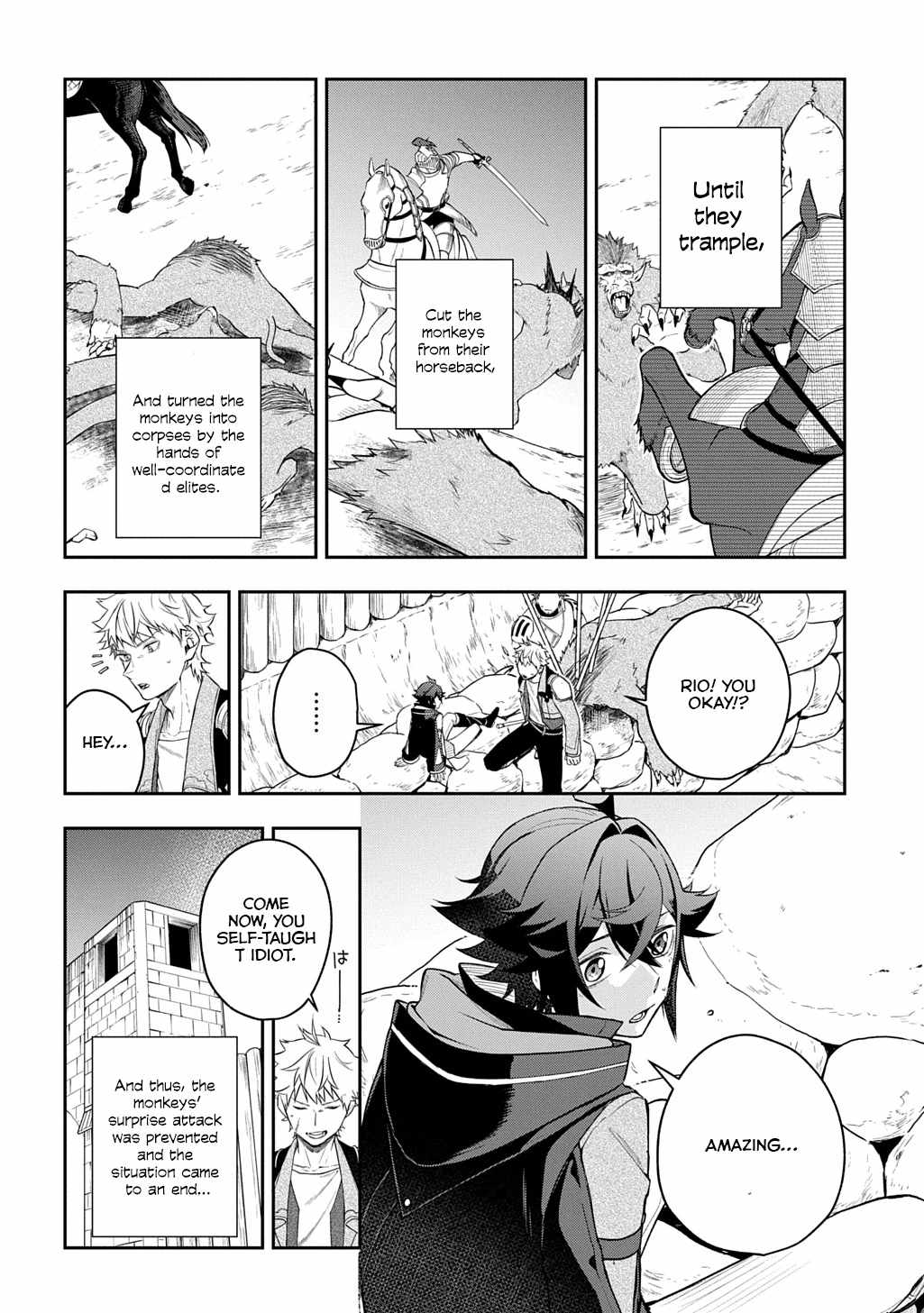 My Style Of Swordsmanship Chapter 11.1 - Page 3