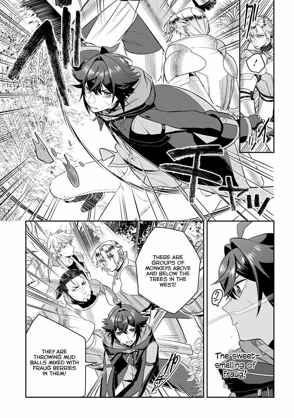 My Style Of Swordsmanship Chapter 11.2 - Page 10