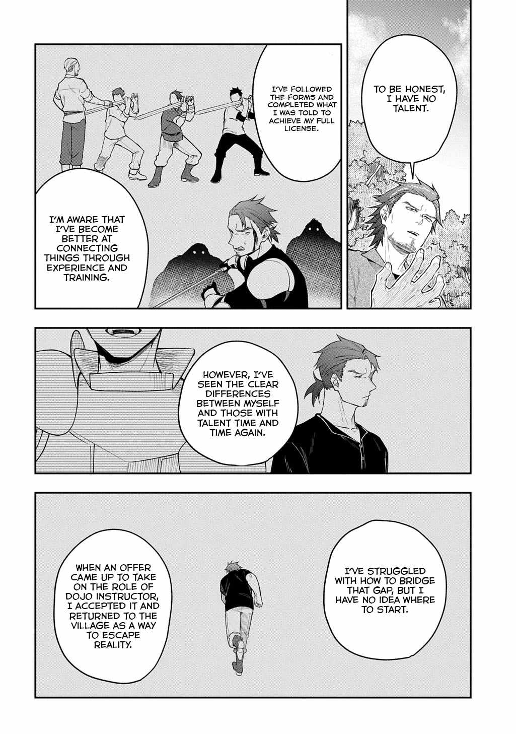 My Style Of Swordsmanship Chapter 12 - Page 11