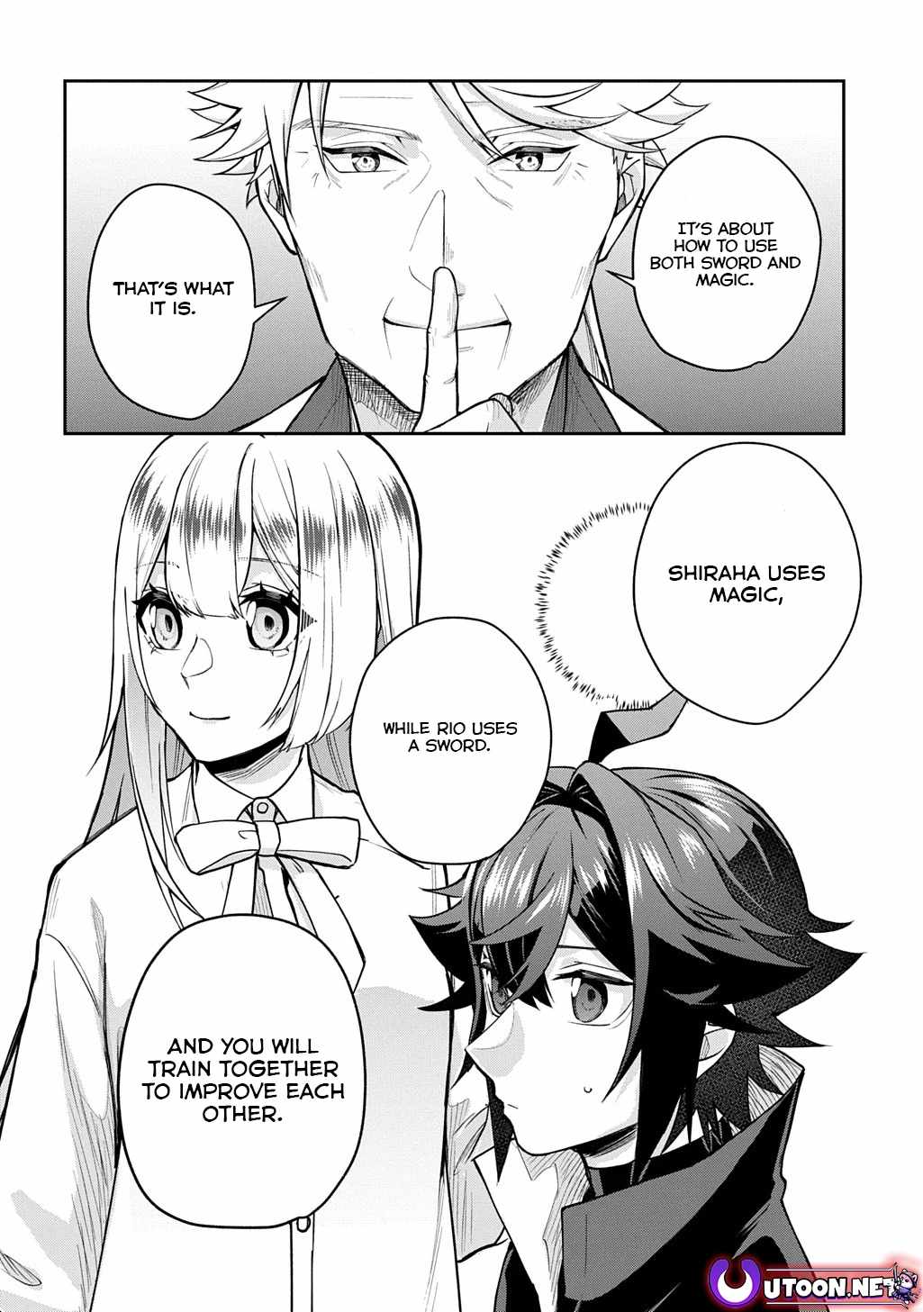 My Style Of Swordsmanship Chapter 12 - Page 33