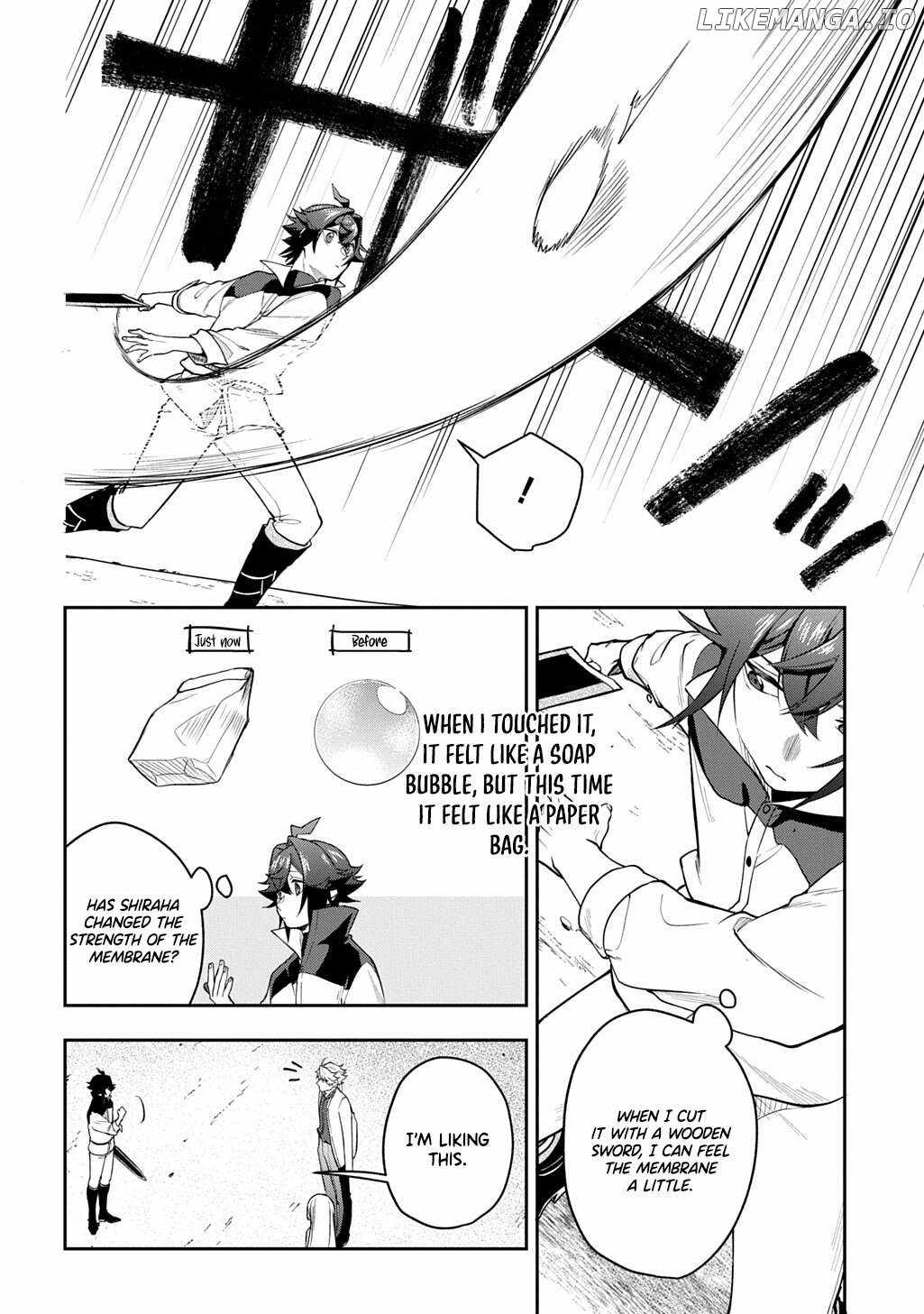 My Style Of Swordsmanship Chapter 13 - Page 11