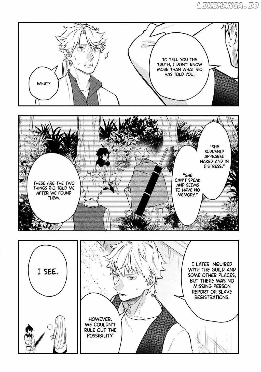 My Style Of Swordsmanship Chapter 13 - Page 15