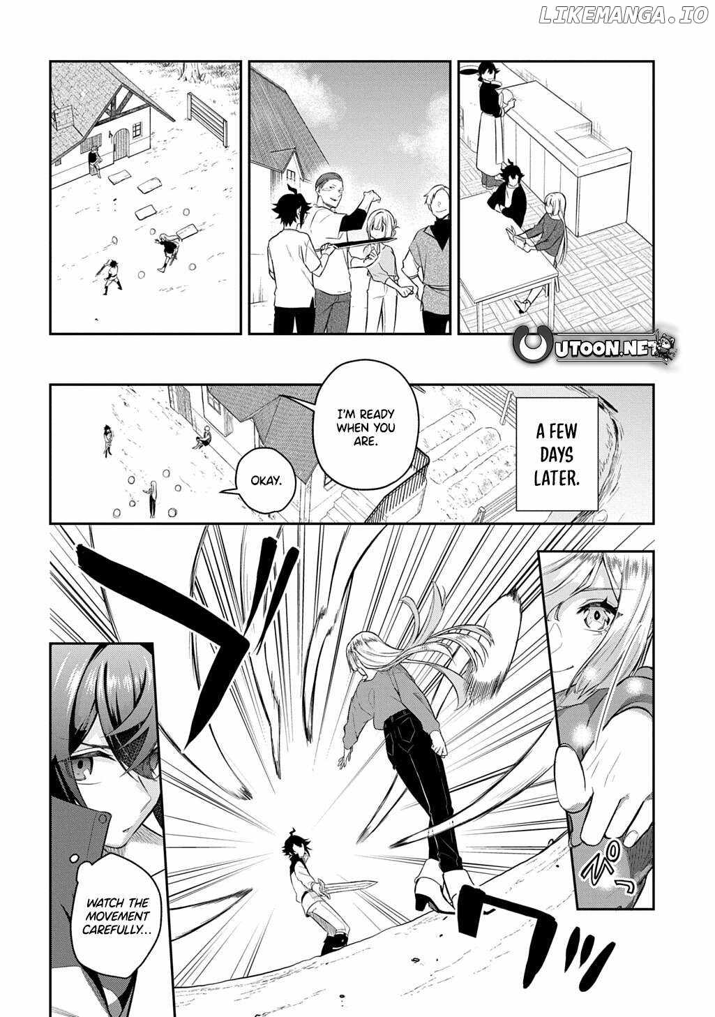 My Style Of Swordsmanship Chapter 13 - Page 17