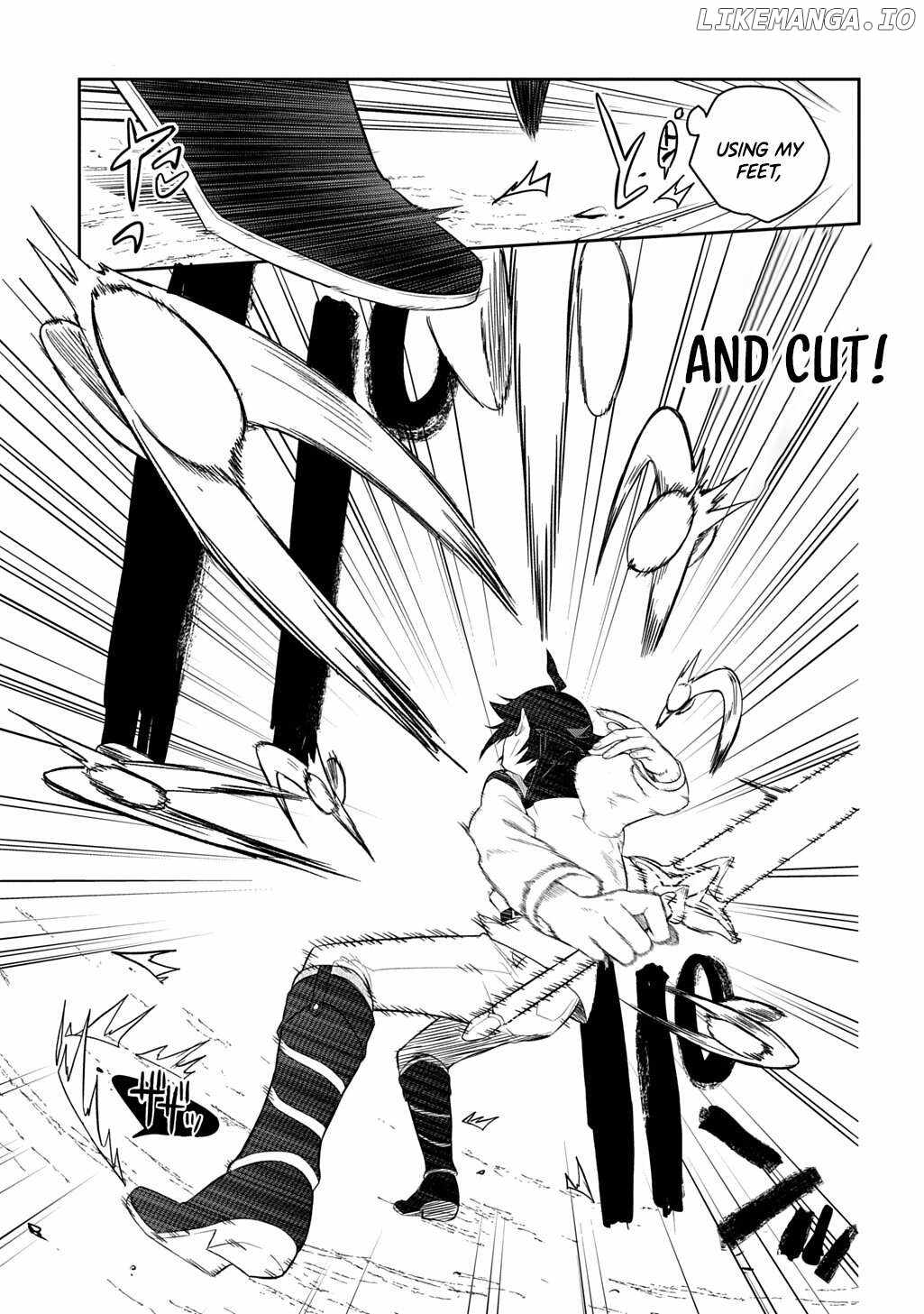 My Style Of Swordsmanship Chapter 13 - Page 18