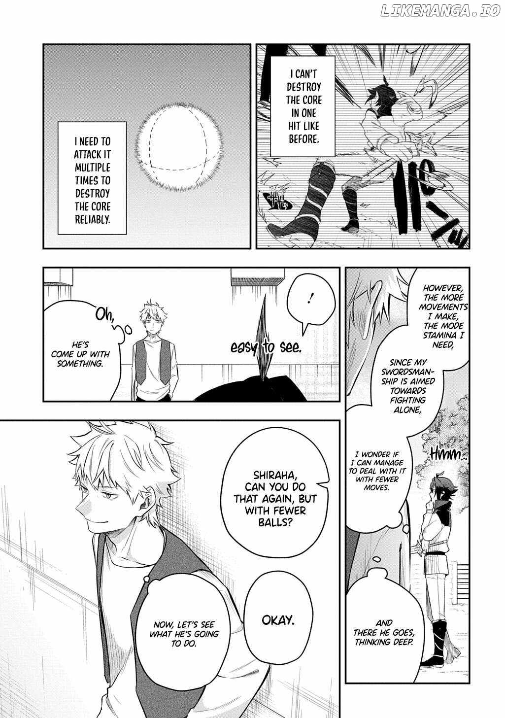 My Style Of Swordsmanship Chapter 13 - Page 20