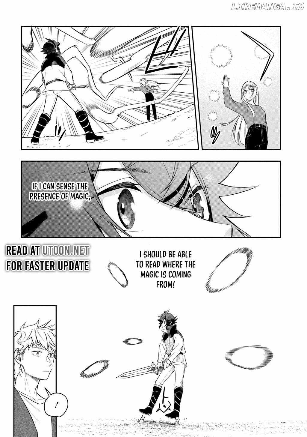 My Style Of Swordsmanship Chapter 13 - Page 21