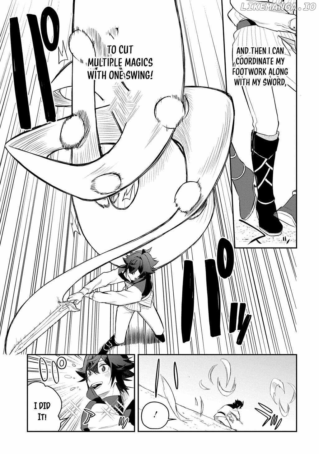 My Style Of Swordsmanship Chapter 13 - Page 22