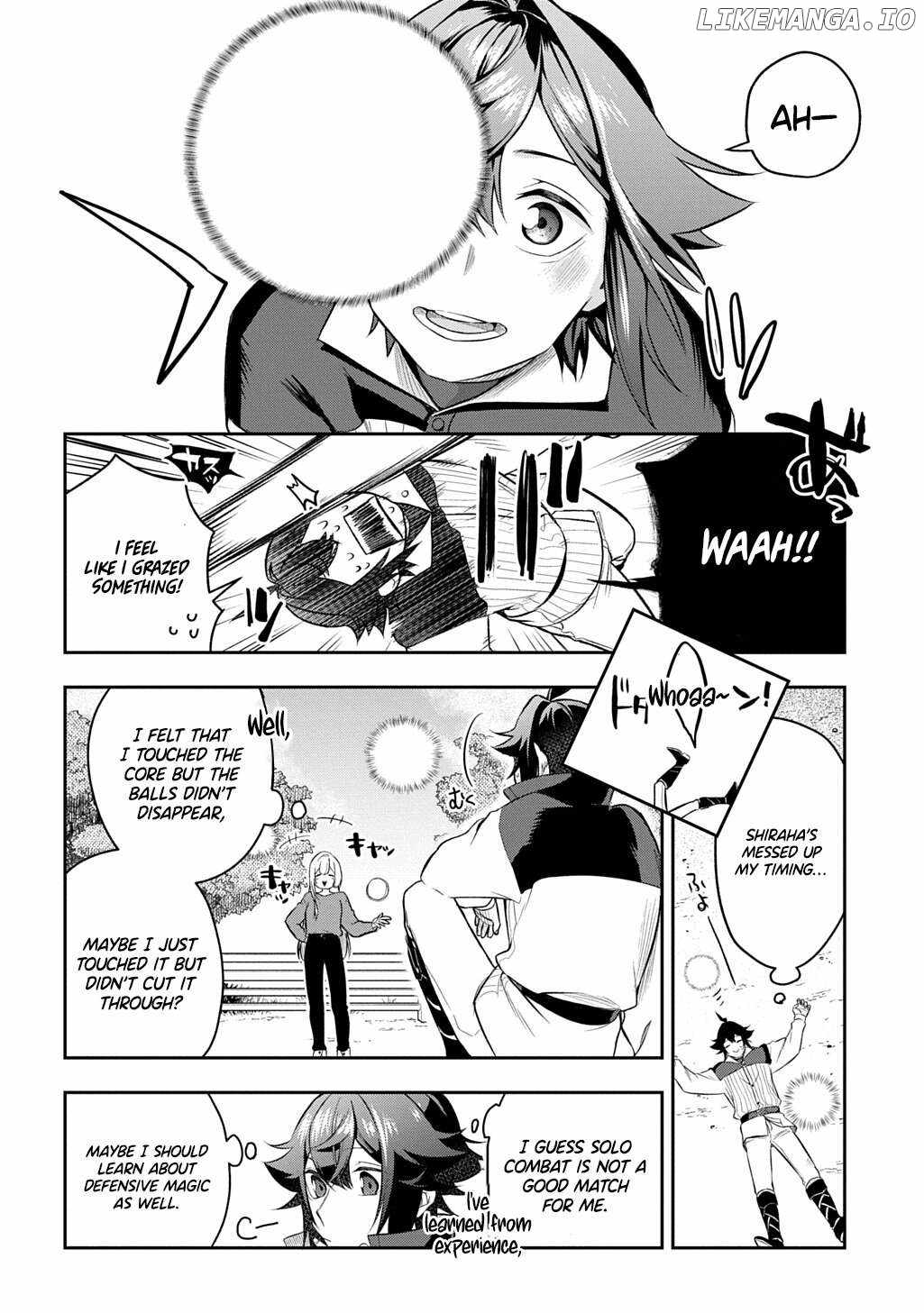 My Style Of Swordsmanship Chapter 13 - Page 23