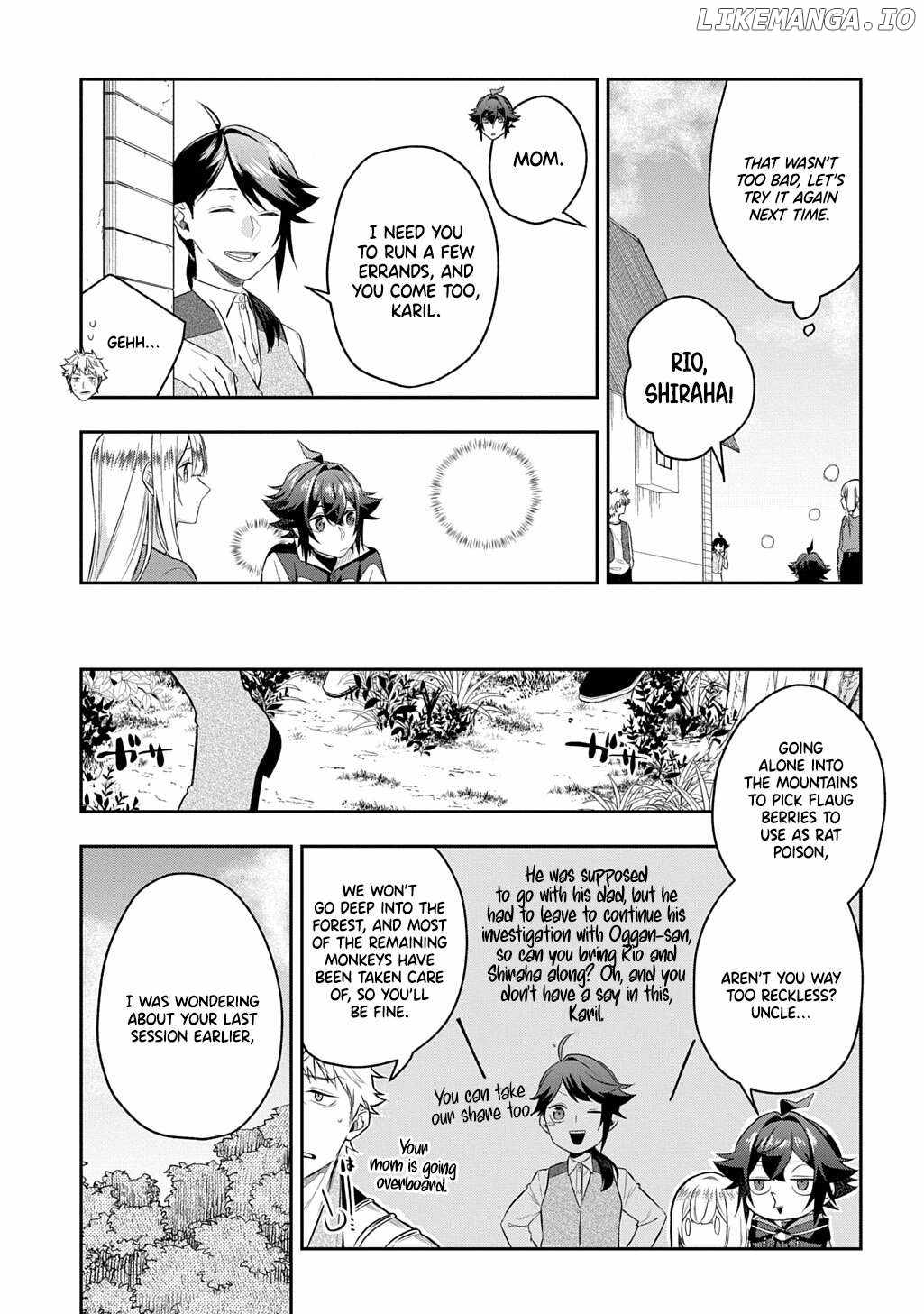 My Style Of Swordsmanship Chapter 13 - Page 24