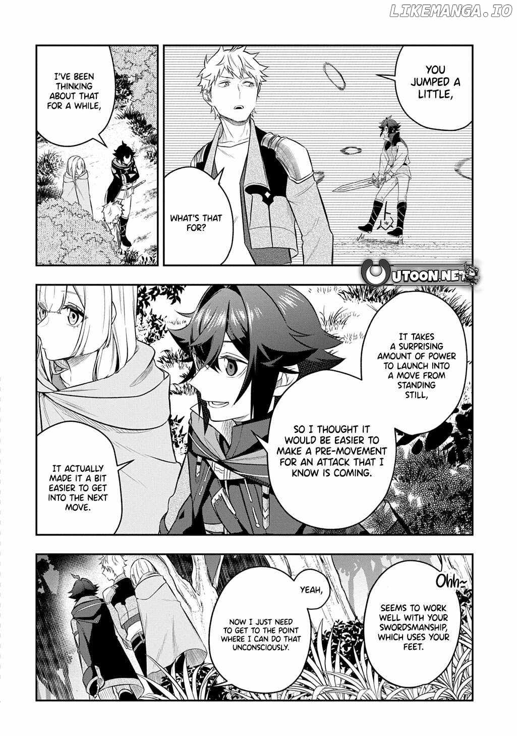 My Style Of Swordsmanship Chapter 13 - Page 25