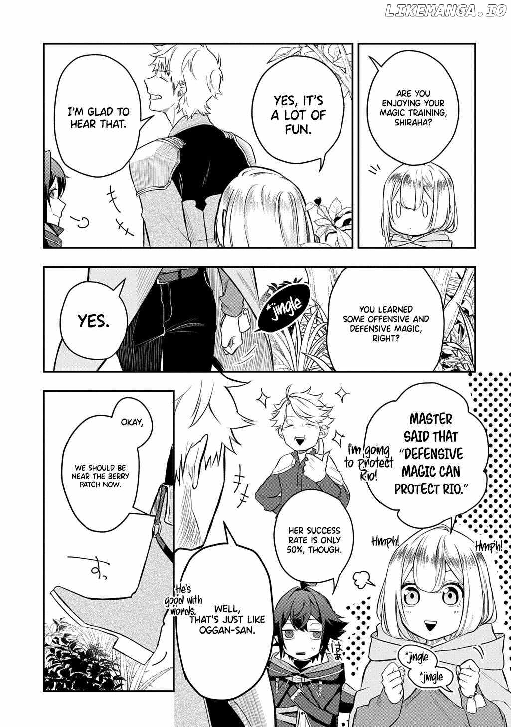 My Style Of Swordsmanship Chapter 13 - Page 26