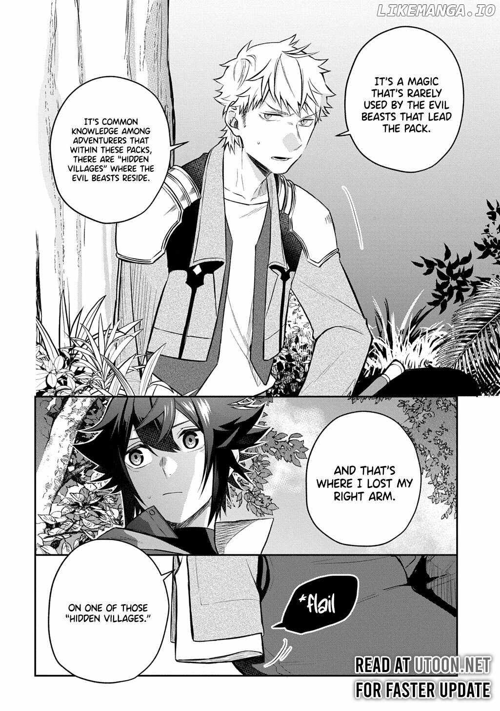 My Style Of Swordsmanship Chapter 13 - Page 29