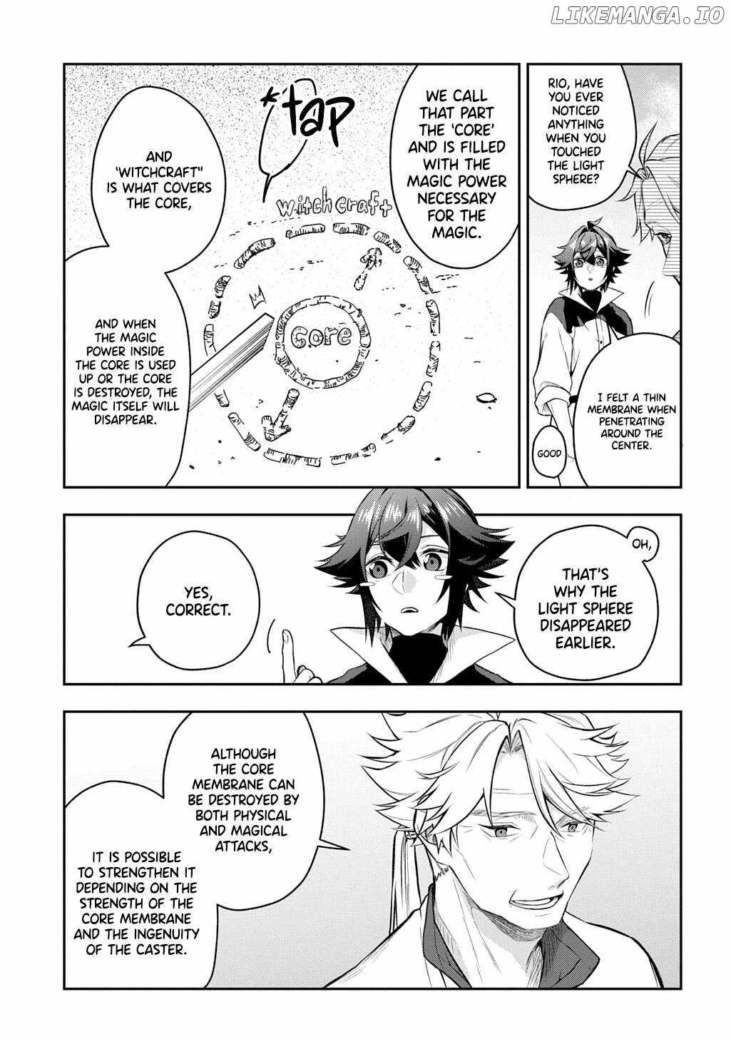 My Style Of Swordsmanship Chapter 13 - Page 4