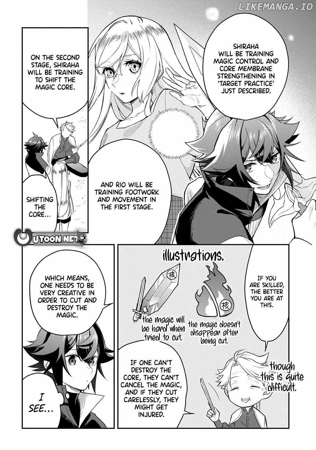 My Style Of Swordsmanship Chapter 13 - Page 5