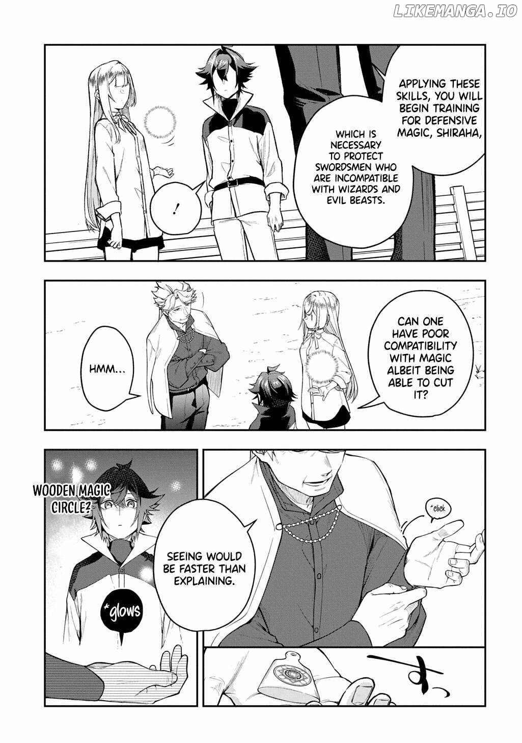 My Style Of Swordsmanship Chapter 13 - Page 6