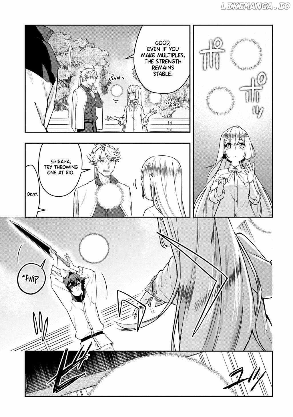 My Style Of Swordsmanship Chapter 13 - Page 10
