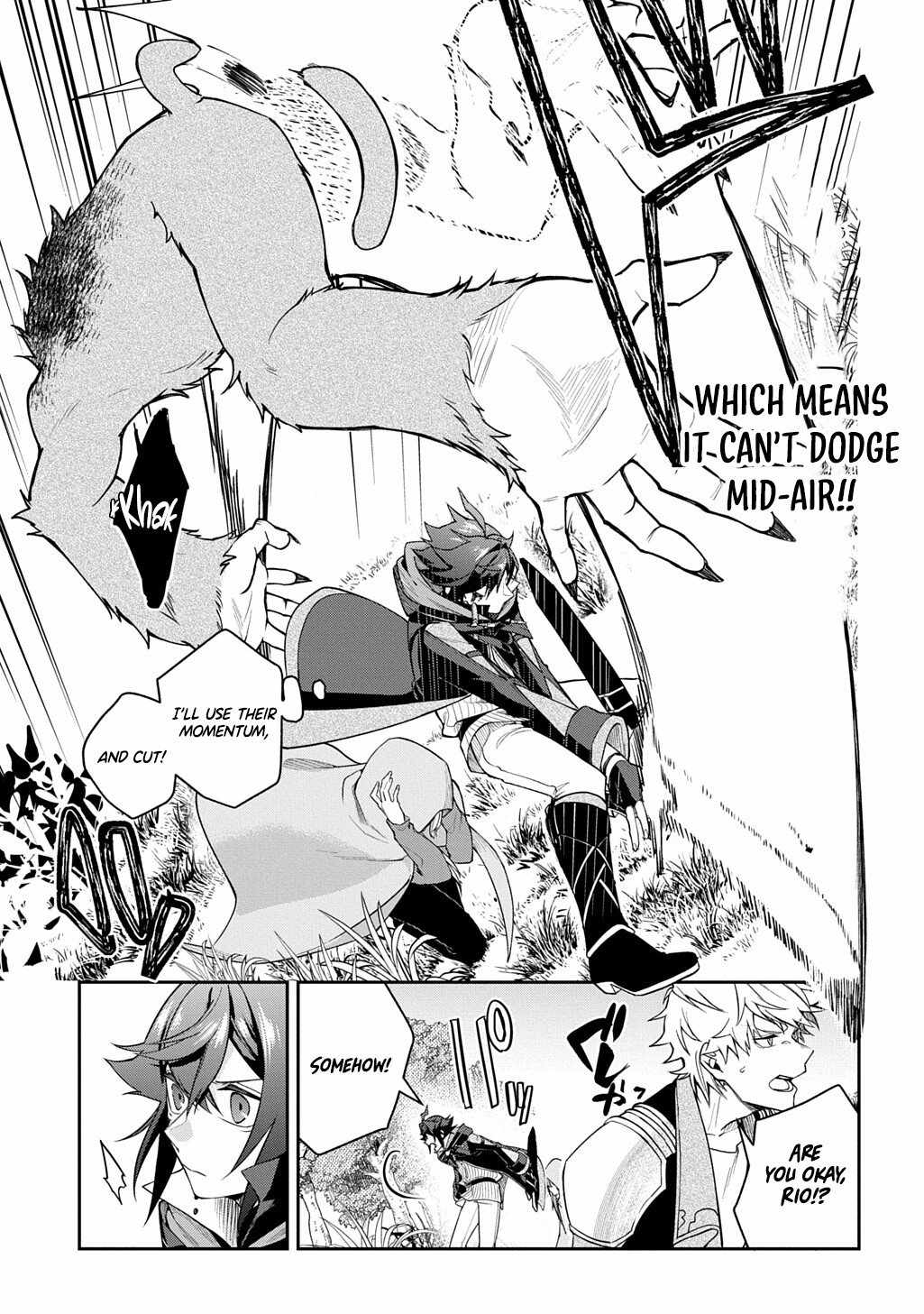 My Style Of Swordsmanship Chapter 14 - Page 18