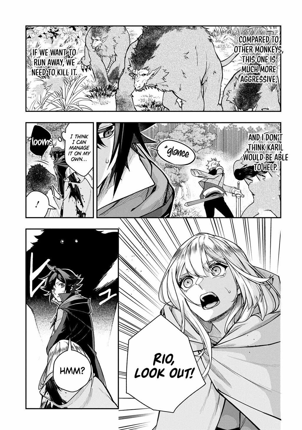 My Style Of Swordsmanship Chapter 14 - Page 20