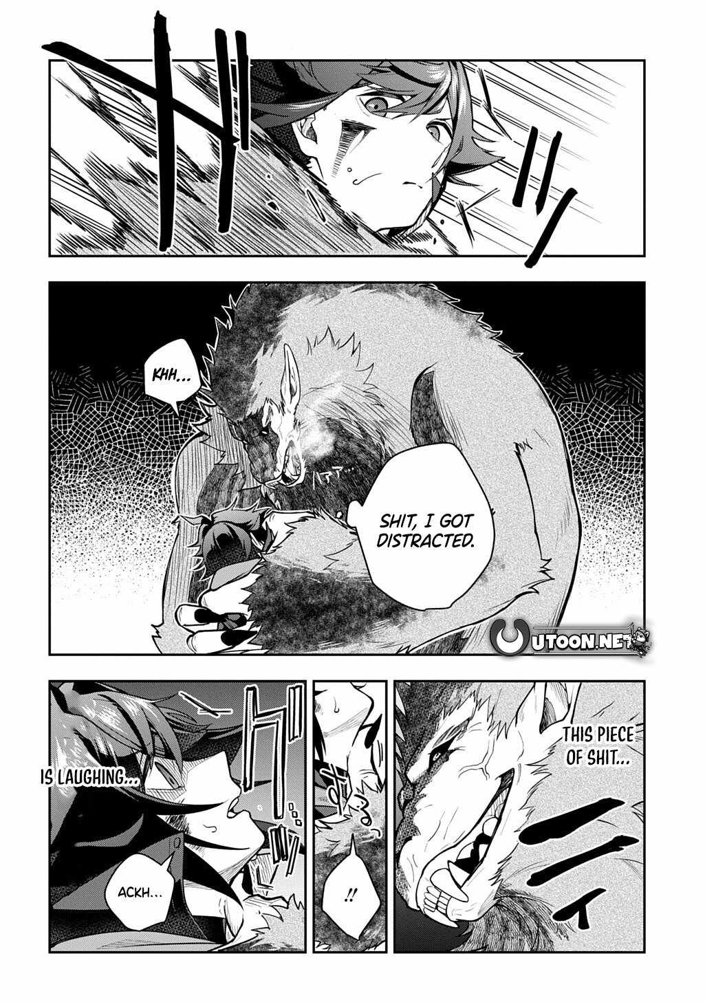 My Style Of Swordsmanship Chapter 14 - Page 21