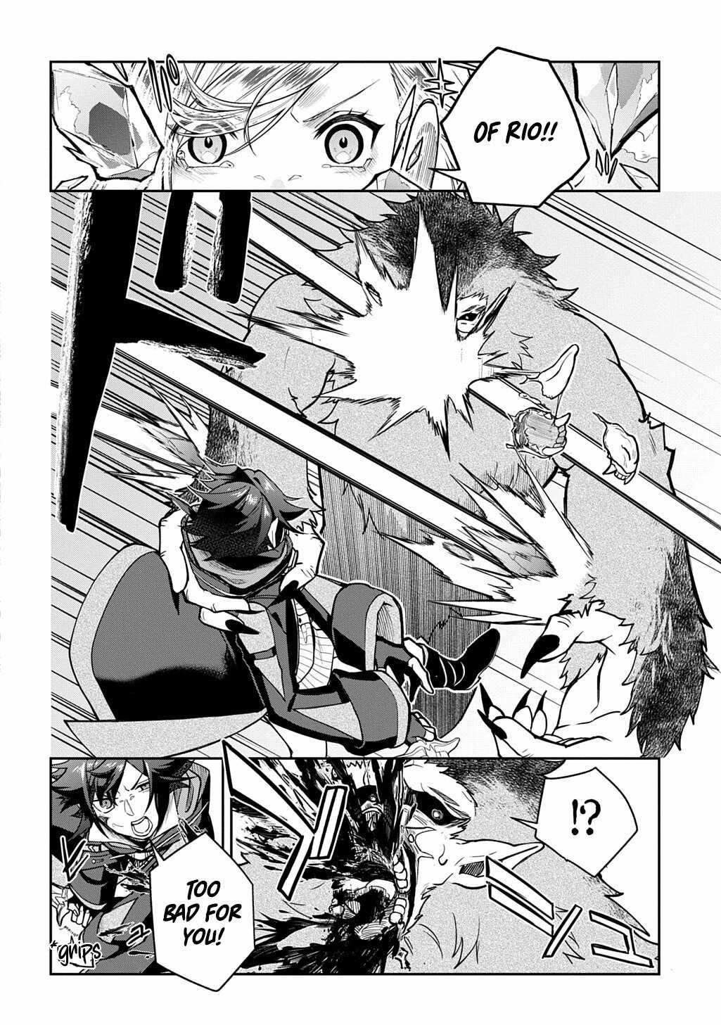 My Style Of Swordsmanship Chapter 14 - Page 23