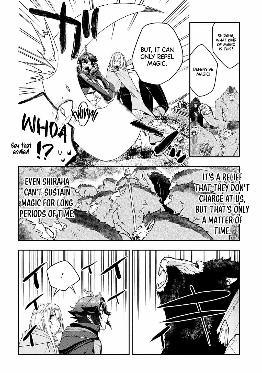 My Style Of Swordsmanship Chapter 15.1 - Page 11