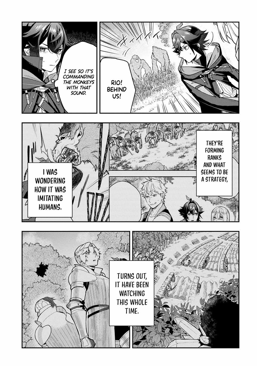 My Style Of Swordsmanship Chapter 15.1 - Page 12
