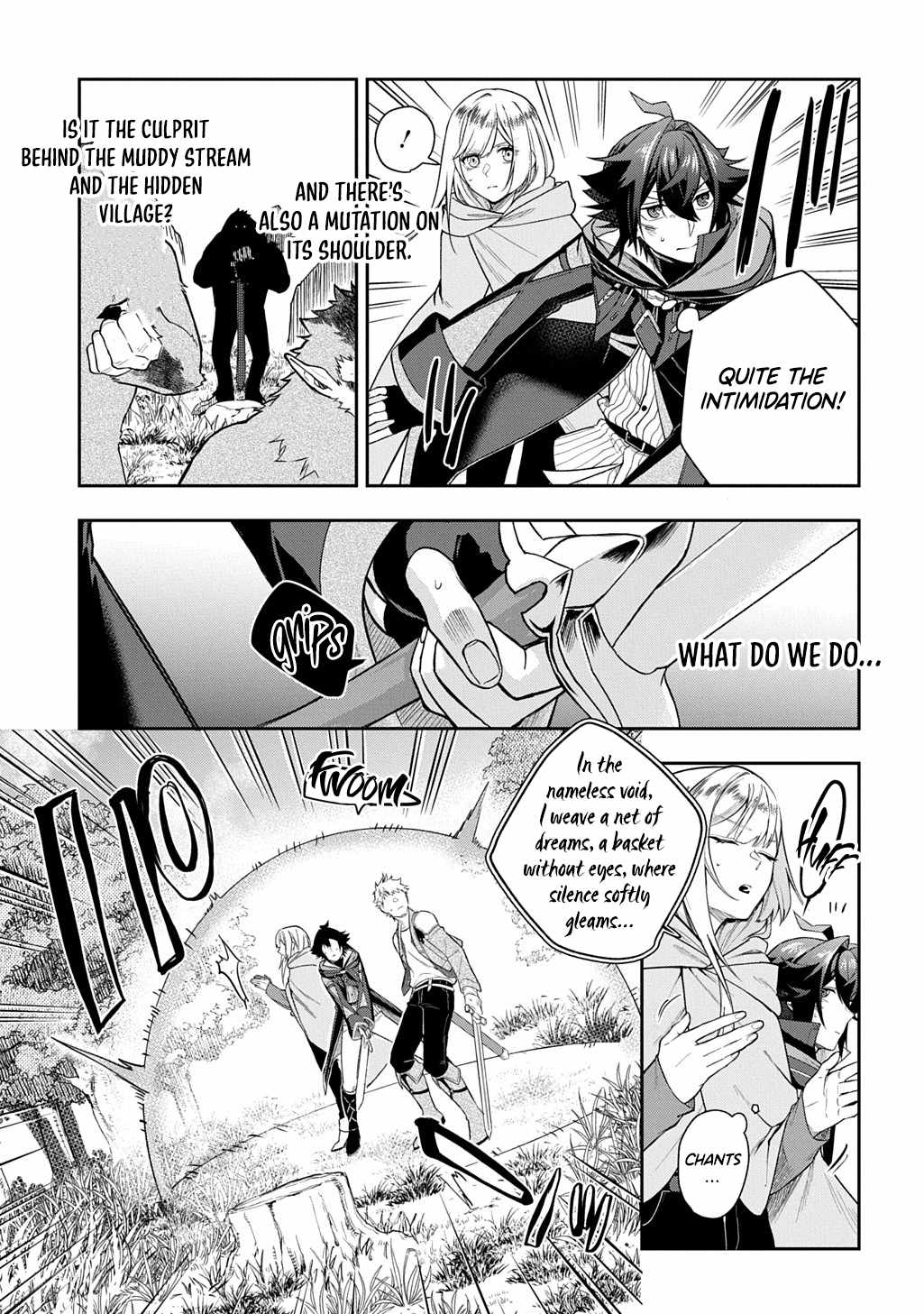 My Style Of Swordsmanship Chapter 15.1 - Page 10