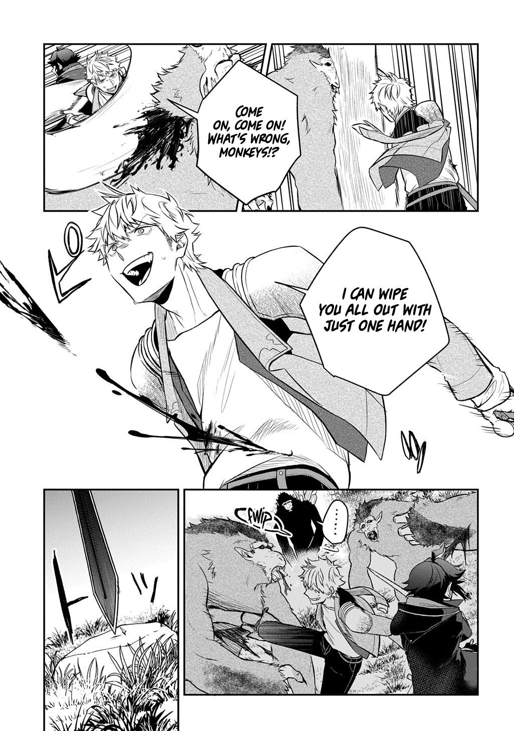 My Style Of Swordsmanship Chapter 15.2 - Page 12