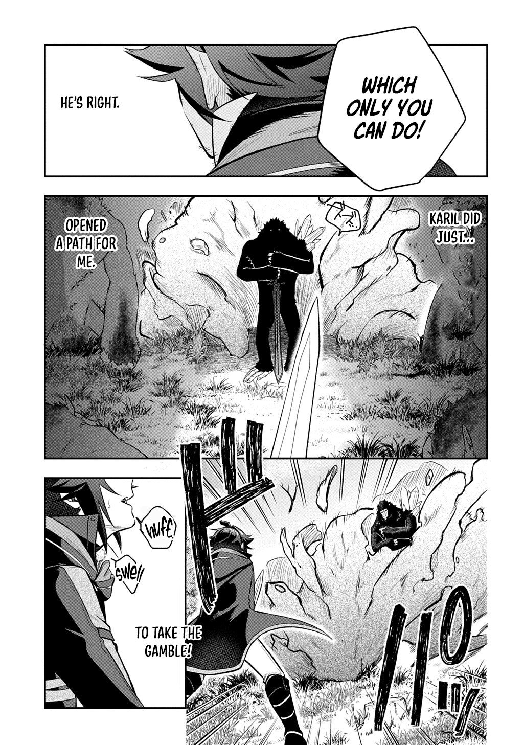 My Style Of Swordsmanship Chapter 15.2 - Page 14