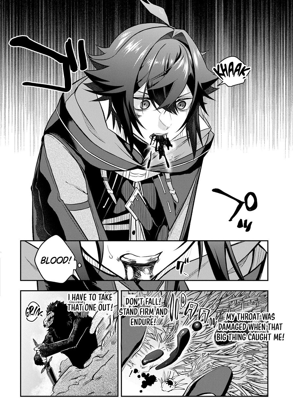 My Style Of Swordsmanship Chapter 15.2 - Page 15