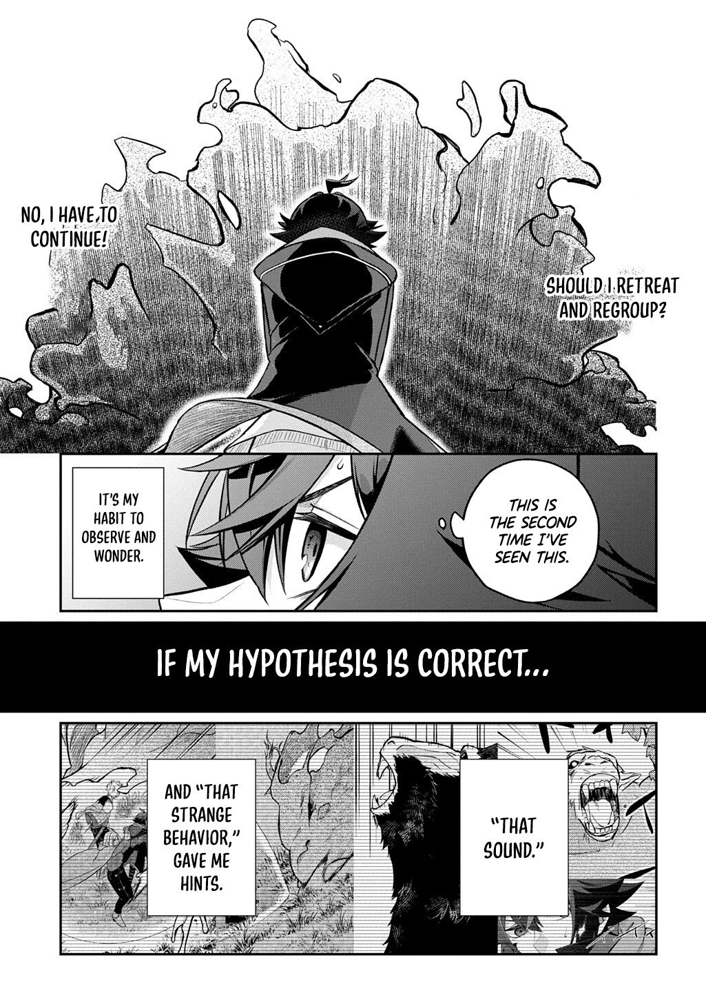 My Style Of Swordsmanship Chapter 15.2 - Page 16