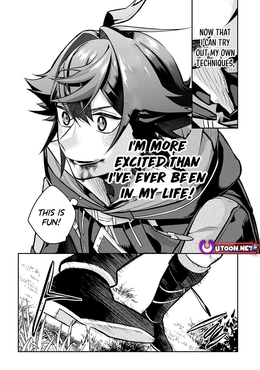 My Style Of Swordsmanship Chapter 15.2 - Page 17