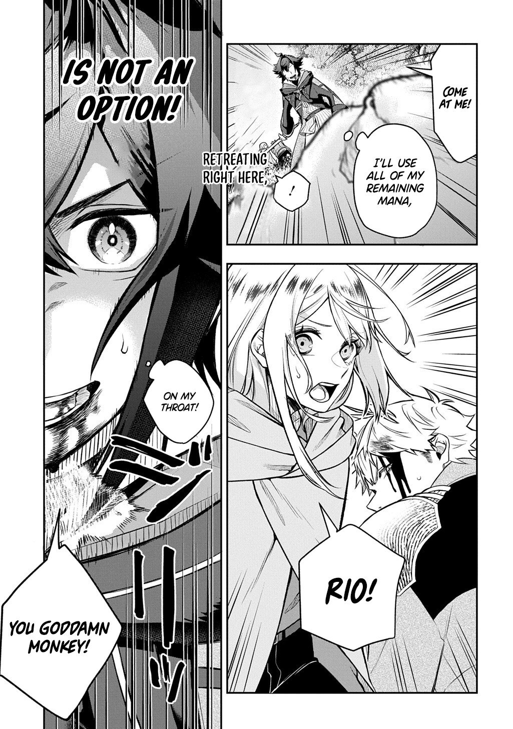 My Style Of Swordsmanship Chapter 15.2 - Page 18