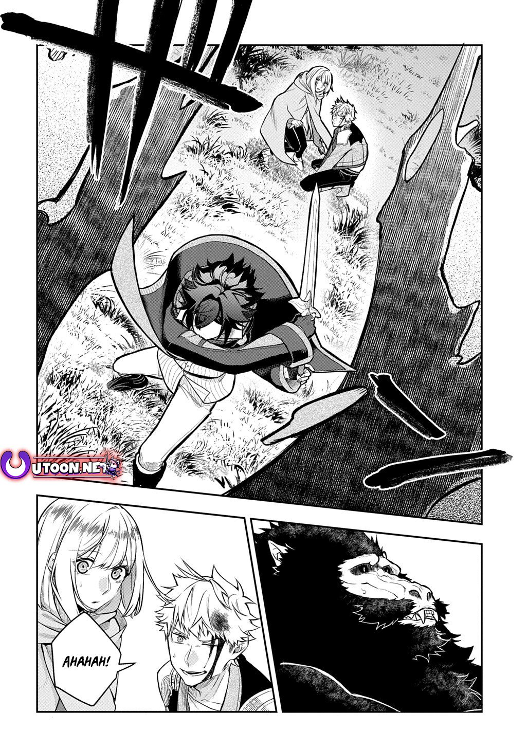 My Style Of Swordsmanship Chapter 15.2 - Page 21