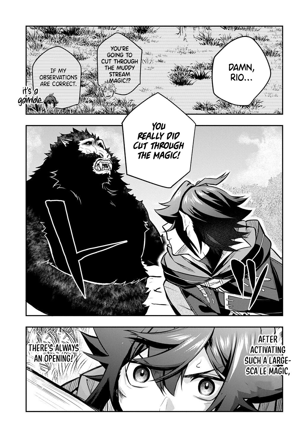My Style Of Swordsmanship Chapter 15.2 - Page 22