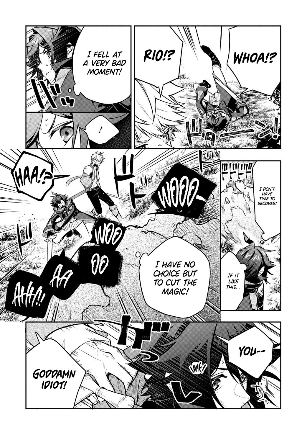 My Style Of Swordsmanship Chapter 15.2 - Page 6