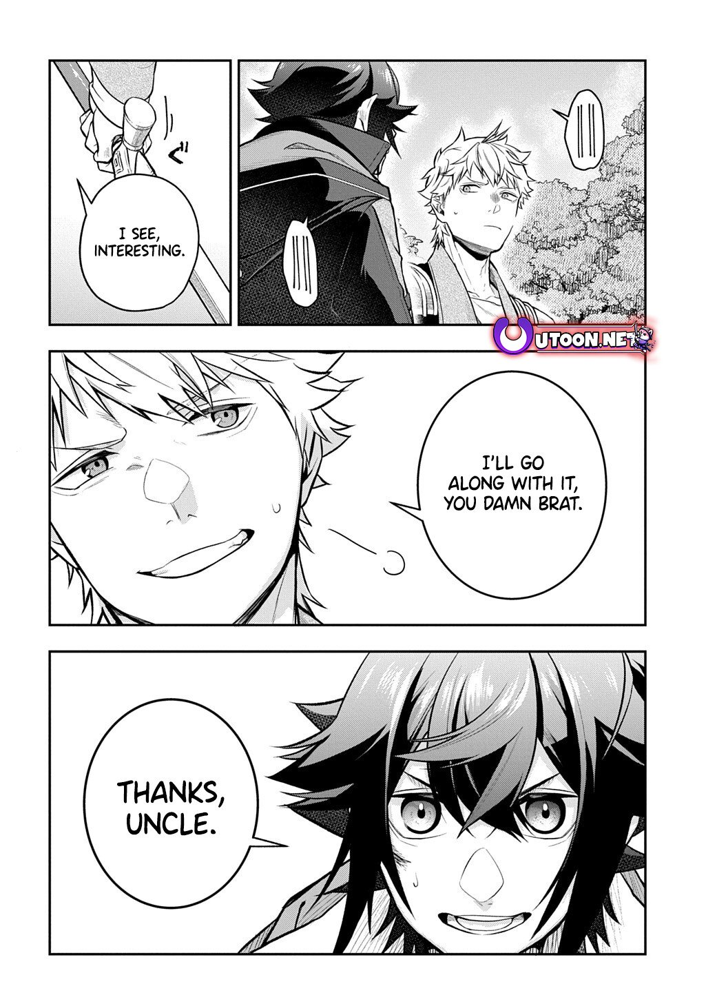 My Style Of Swordsmanship Chapter 15.2 - Page 9