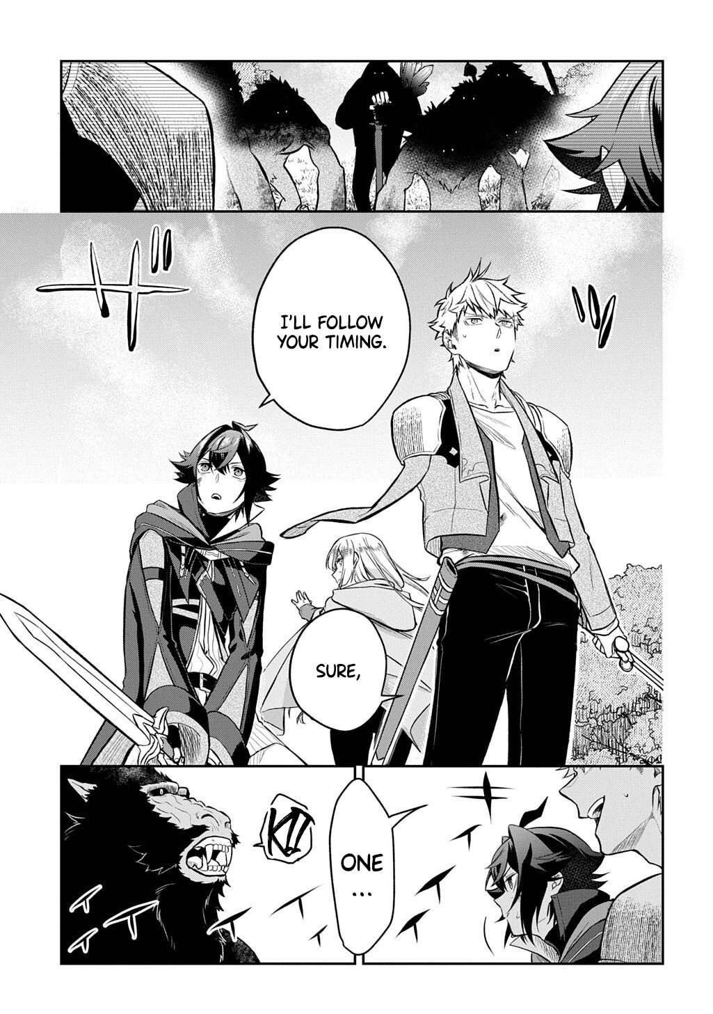 My Style Of Swordsmanship Chapter 15.2 - Page 10
