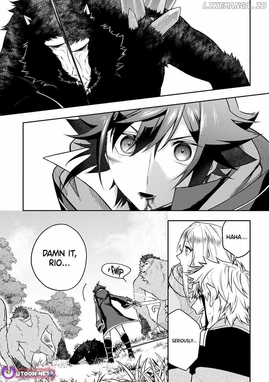 My Style Of Swordsmanship Chapter 16 - Page 2